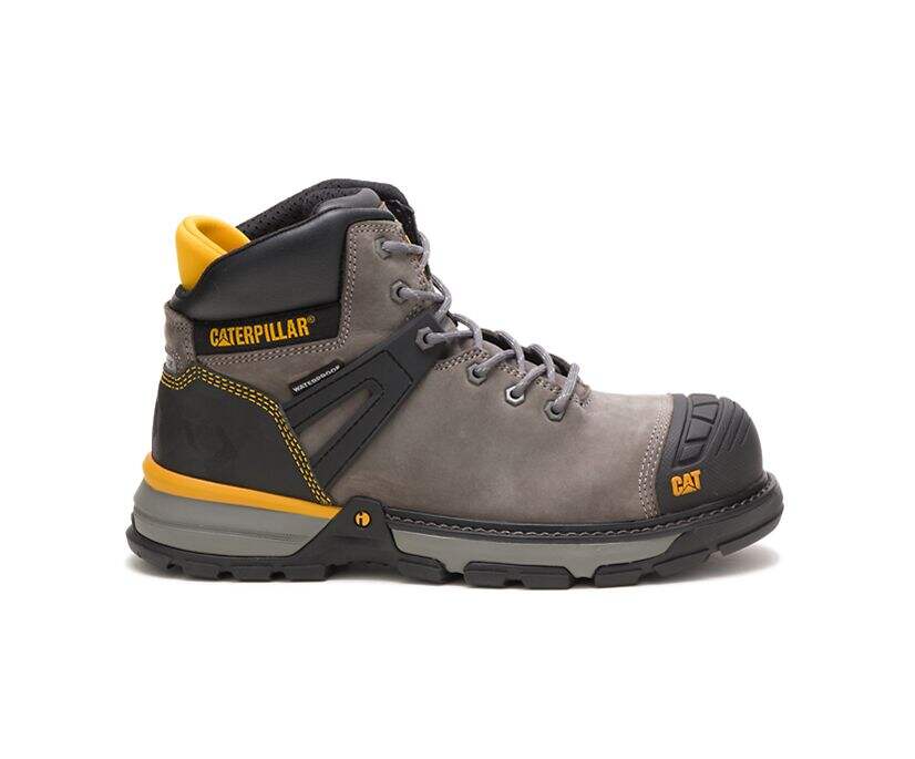 Botas de trabajo impermeables con punta de compuesto de carbono Excavator Superlite para hombre  - AL