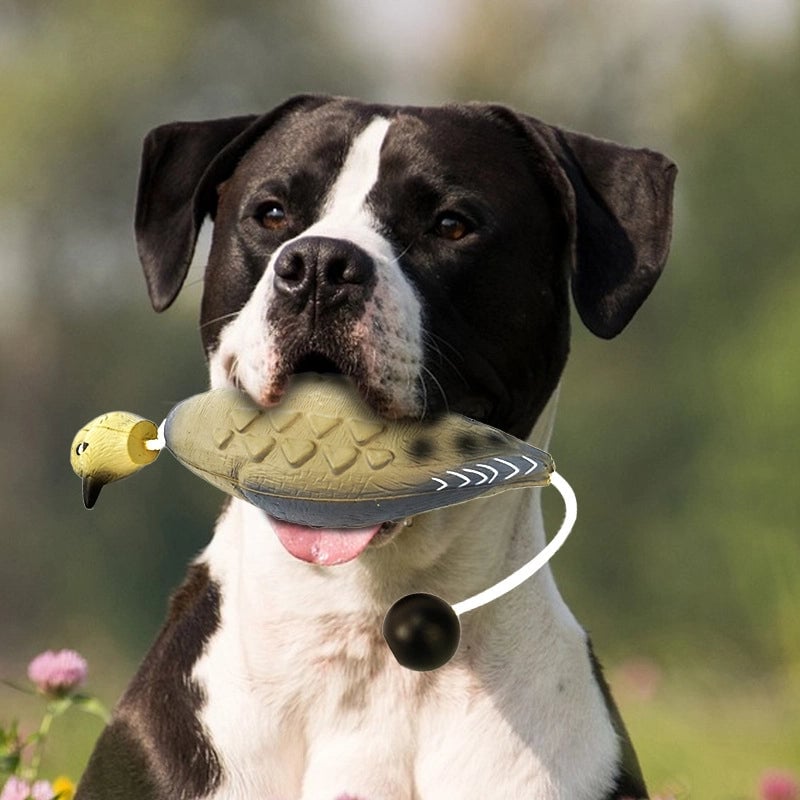 PU Foam Pet Dog Training Toy Simulation Duck Fake Duck Training Bite Resistance