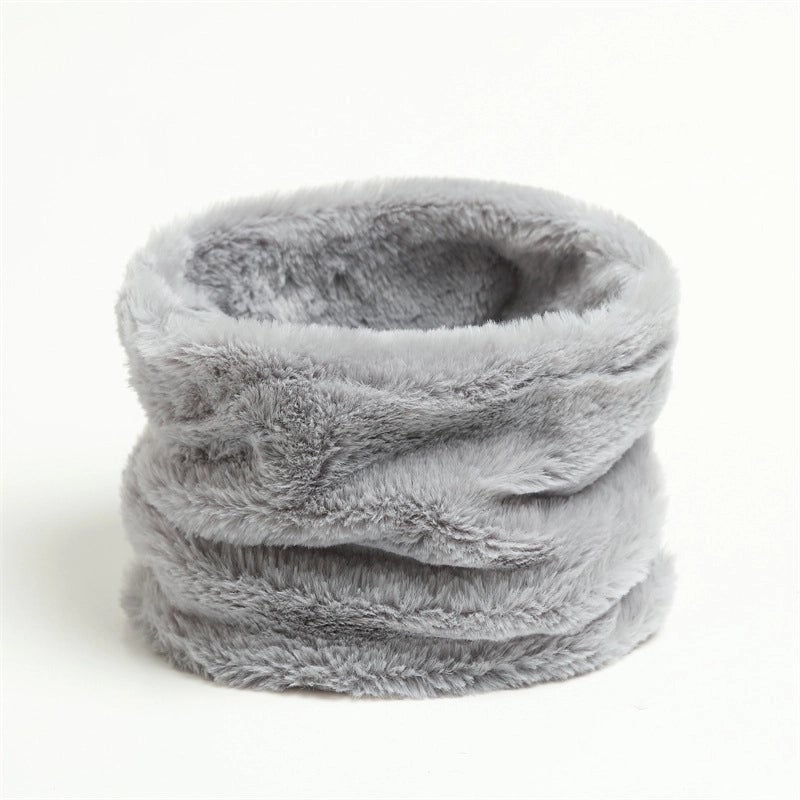 Unisex Minimalist Solid Color Polyester Scarf Scarf