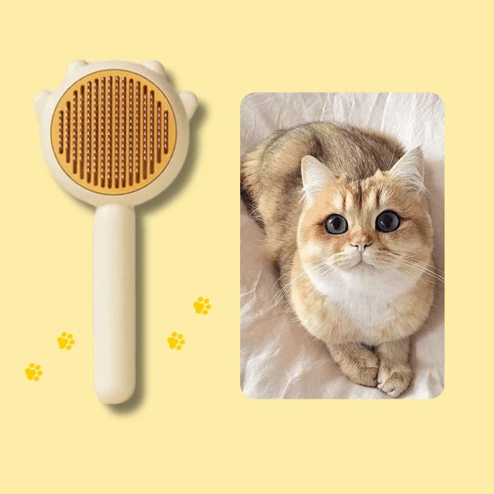 Self-Cleaning Grooming Brush🔥