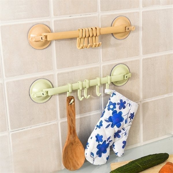 (🔥 Summer Hot Sale - 47% OFF) Kitchen & Bathroom Storage Hooks. Buy 2 Get Extra 10% OFF