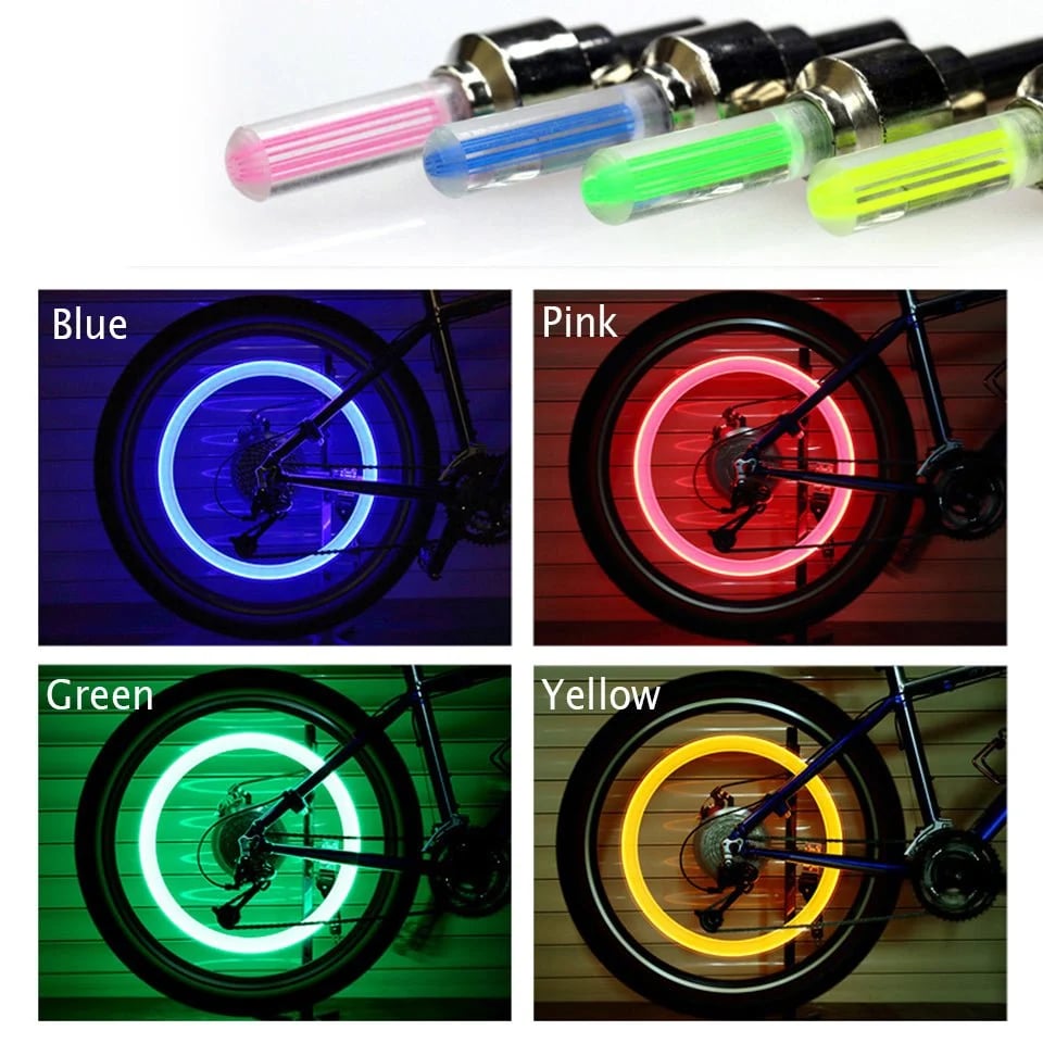 Waterproof Led Wheel Lights