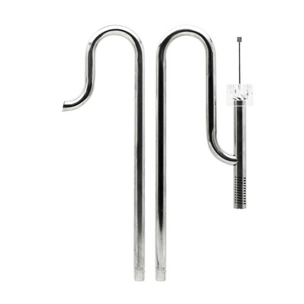 Stainless Steel Inlet and Outlet Pipes For Aquarium