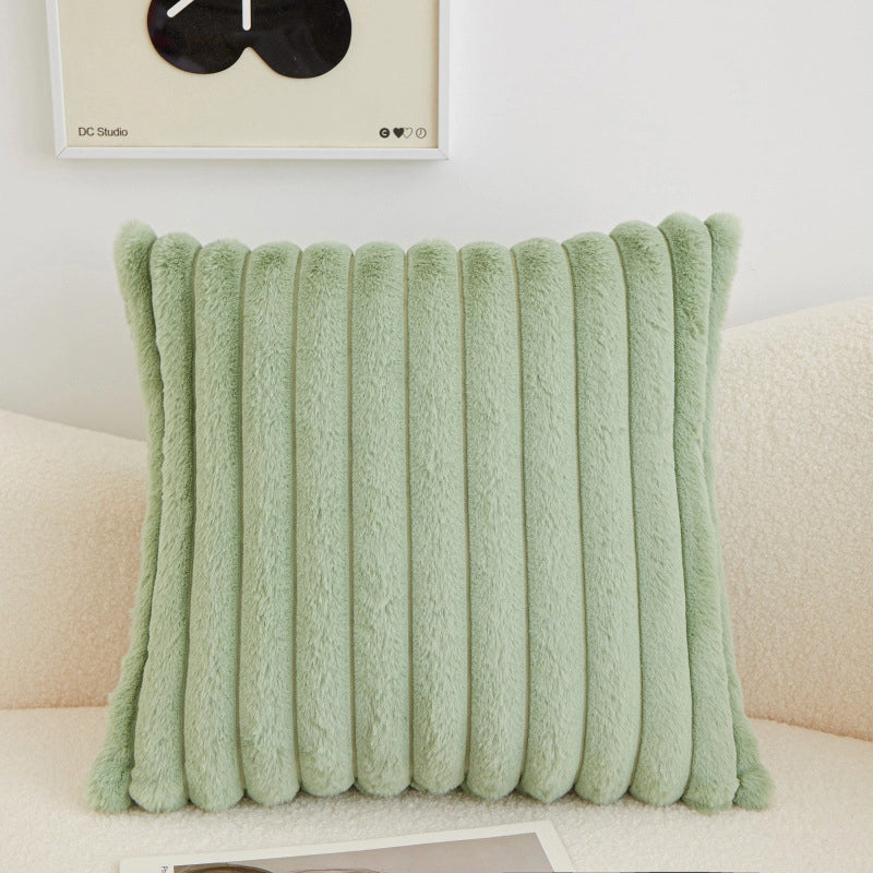 Casual Elegant Minimalist Solid Color PP Cotton Plush Throw Pillow