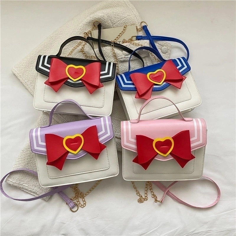 Small Pu Leather Square Bag