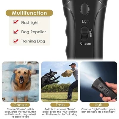 🔥Hot Sale- 48% OFF🔥Ultrasonic Anti Barking Dog Device-Buy 2 Free Shipping