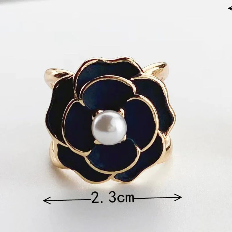 🔥Camellia Scarf Buckle