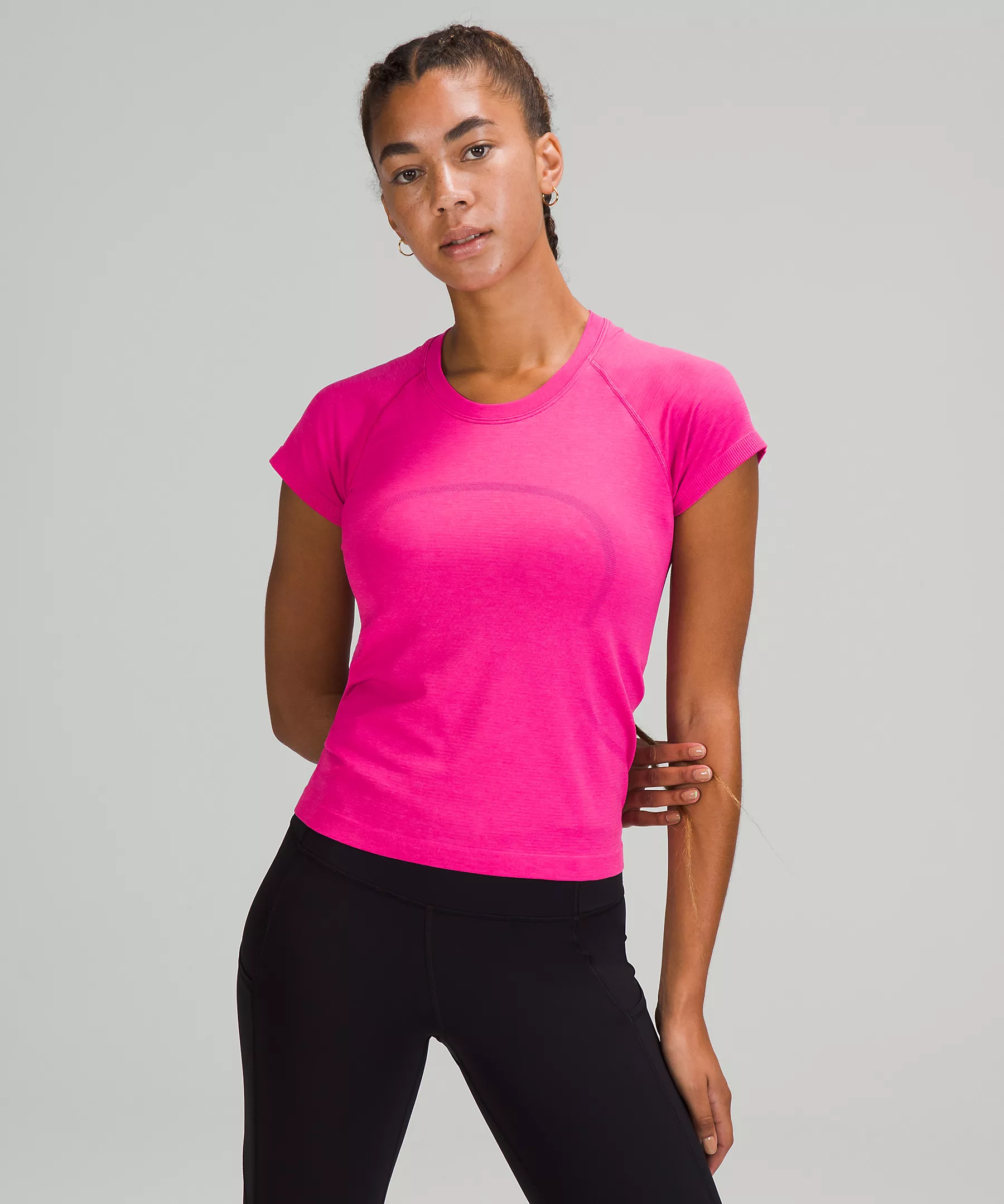 lululemon Swiftly Tech Short-Sleeve Shirt 2.0 Race Length