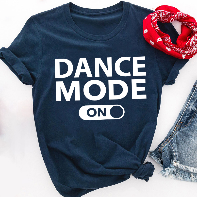 Dance Mode On Teacher T-Shirt