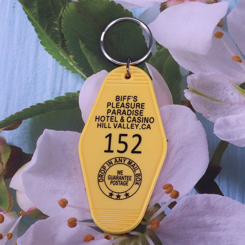 Biff's Pleasure Paradise Hotel & Casino Keychain