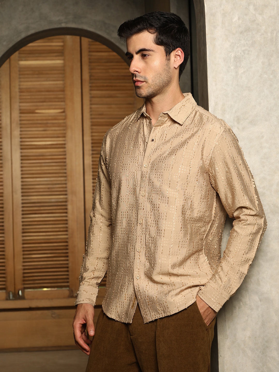 Wicker-Tactile Shirt