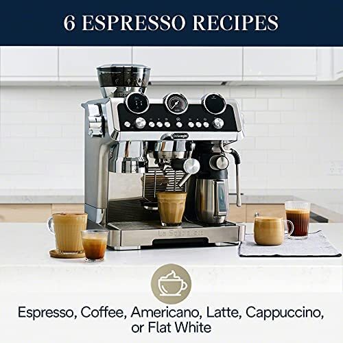 De'Longhi EC9665M La Specialista Maestro Espresso Machine. Stainless Steel