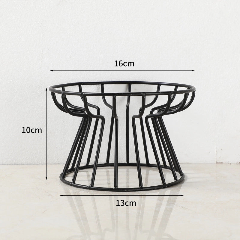 Pet Ceramic Bowl  Cat Bowl High-legged Ceramic Cat Food Bowl Snack Canned Plate Anti-cervical Spondylosis Anti-overturning Cat Food Basin