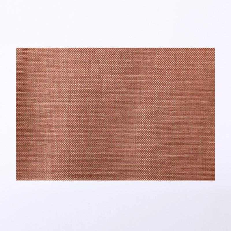 Minimalist Solid Color PVC Tablecloths