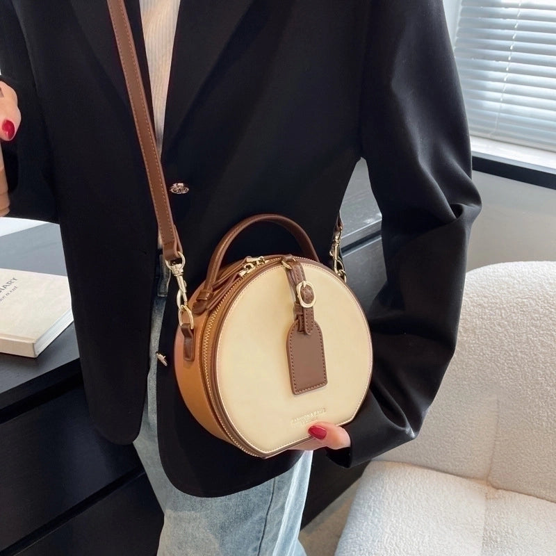 Women's All Seasons Pu Leather Classic Style Shoulder Bag