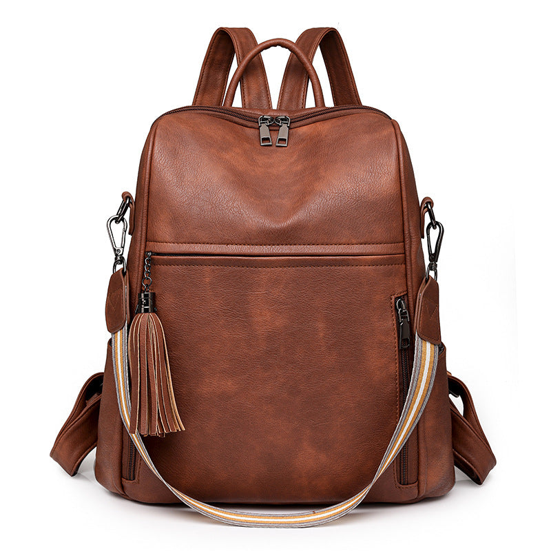 Retro Multifunctional Women's  Backpack