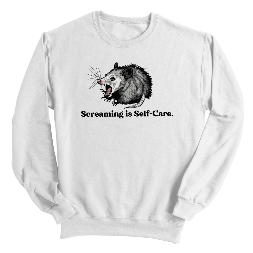 Screaming Is Self Care
