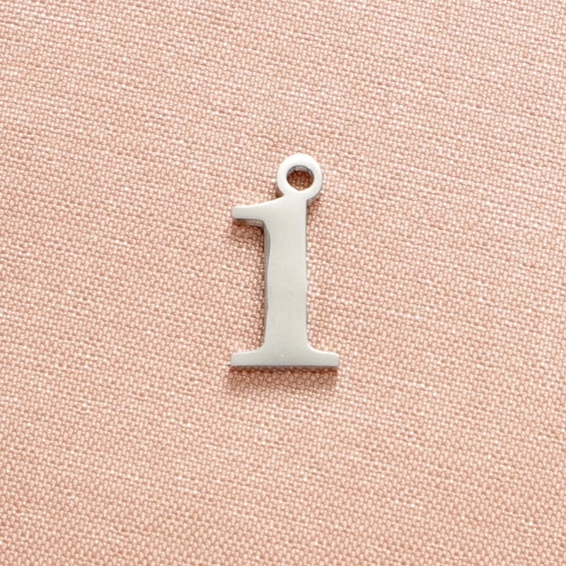 Stainless Steel 18K Gold Plated Minimalist Plating Number None