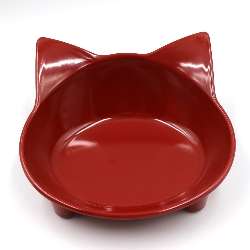 Cat Shaped Food Bowls