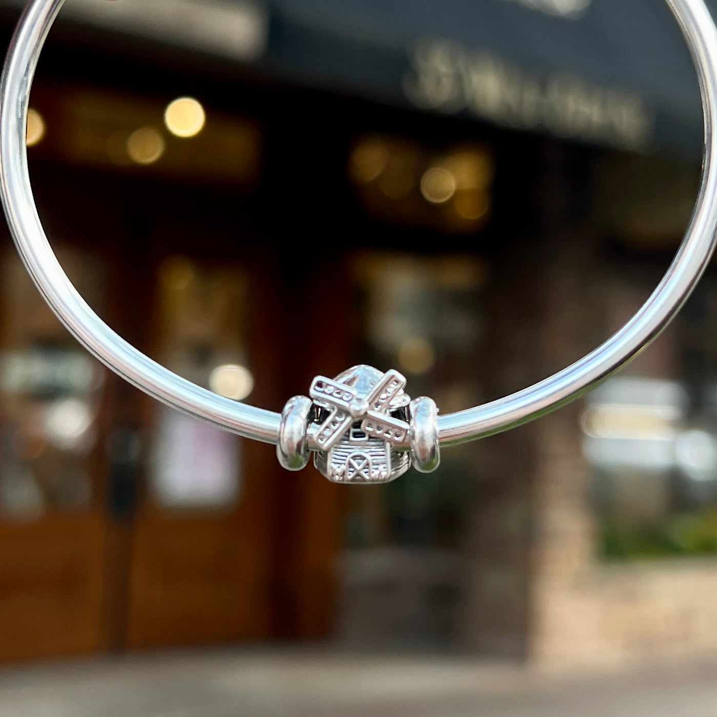 Windmill Pandora Charm