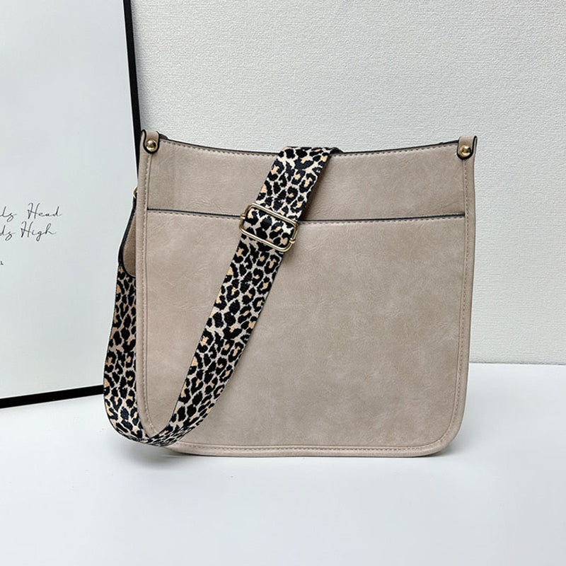 💥Hot Sale👜Colorful Straps Crossbody Leather Bags