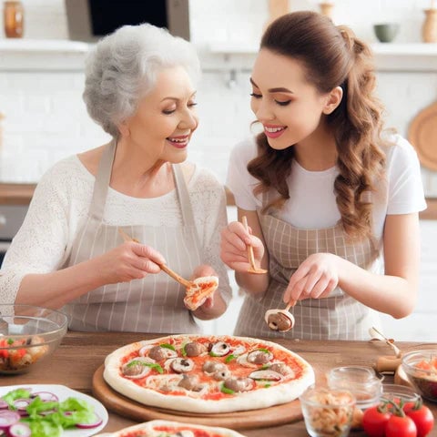 💥Black Friday Hot Sales - 49% OFF🔥Sliding Pizza Peel