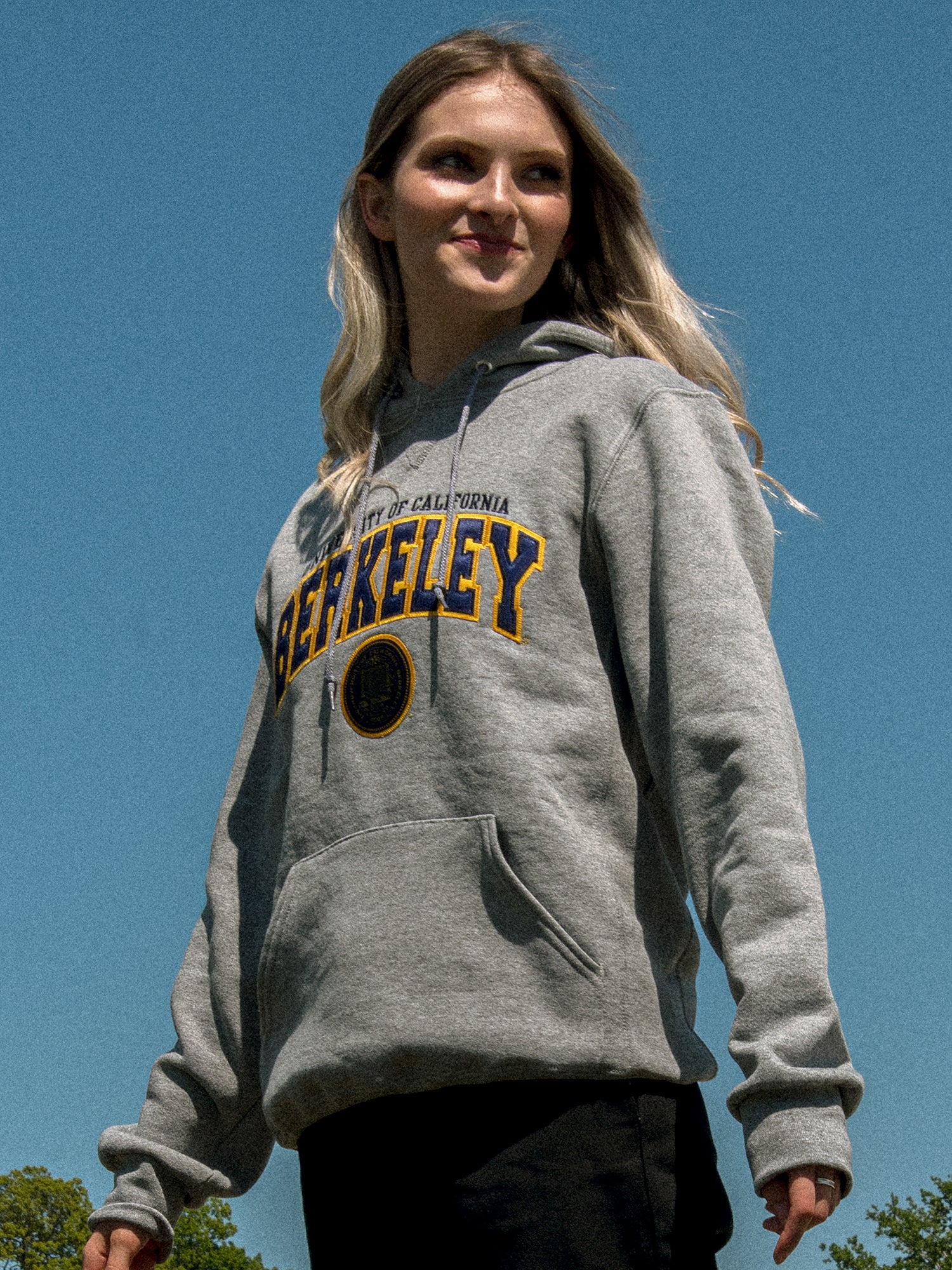 RUSSELL BERKELEY PULLOVER HOODIE