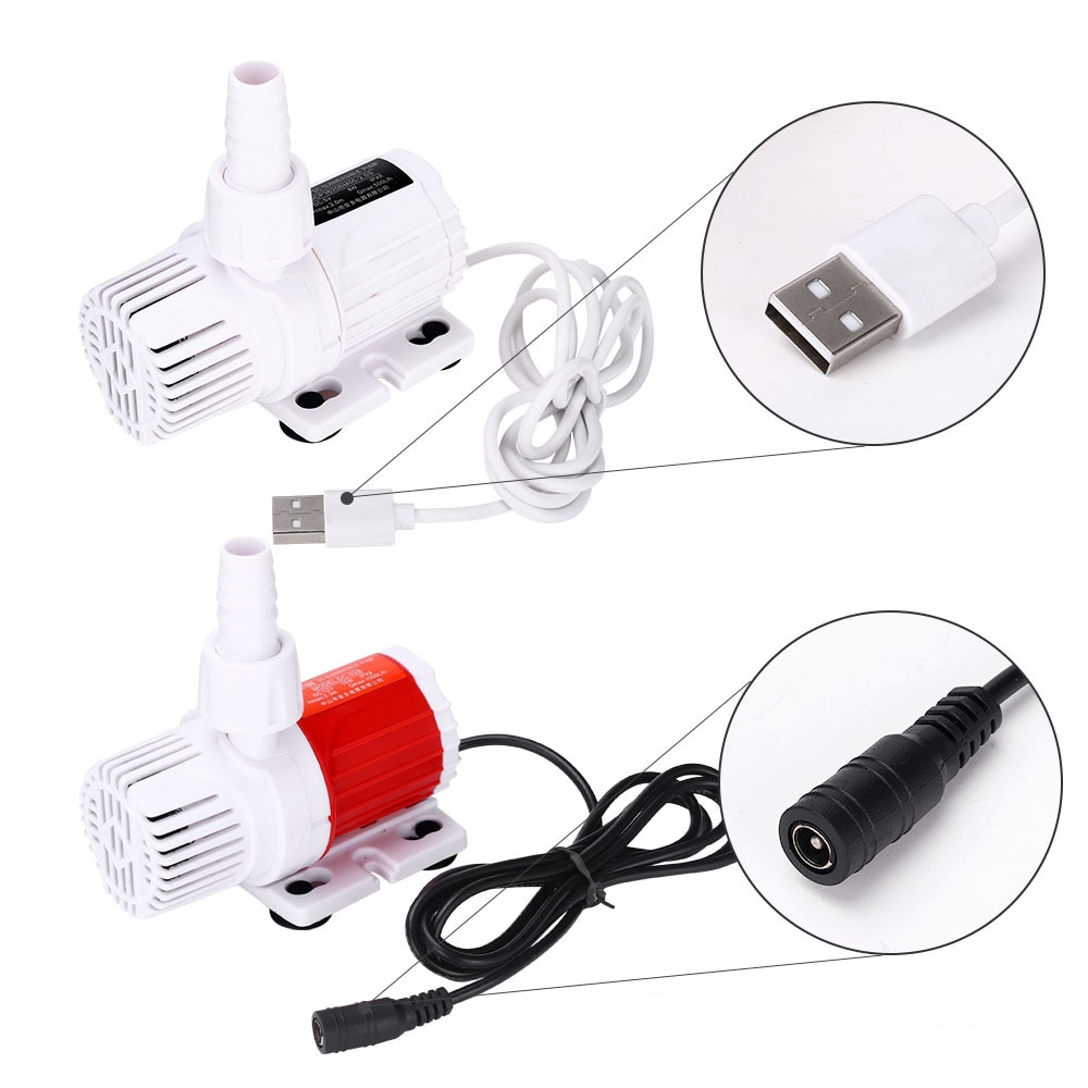 Portable Brushless Motor For Fish Tank