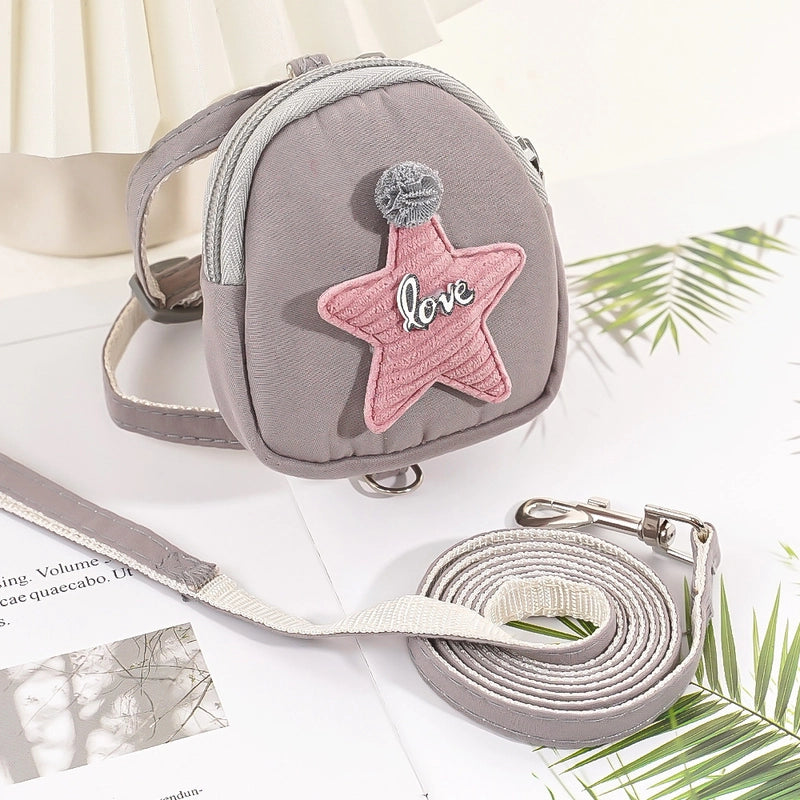 Cute Polyester Letter Star Leash