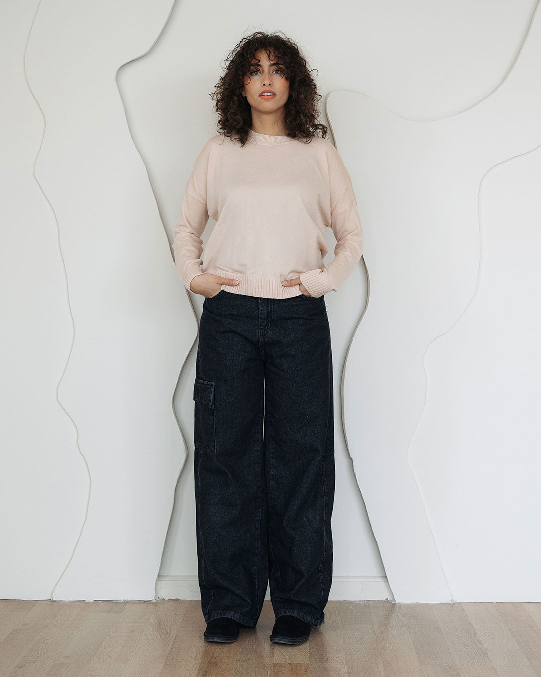 Women Basic Pullover