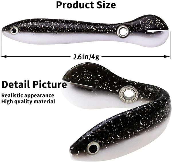 🔥  Promotion 47%OFF🔥 Soft Bionic Fishing Lures