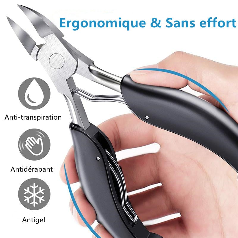 Ensemble de Coupe-Ongles en Acier Inoxydable