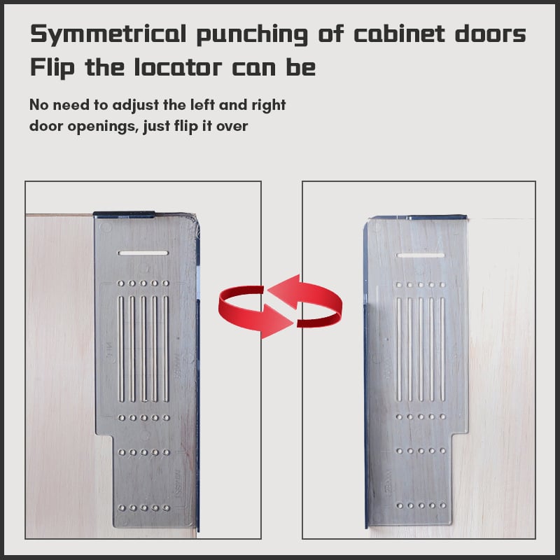 🔥2024 SALE - Cabinet & Drawer Handle Drill Mounting Template