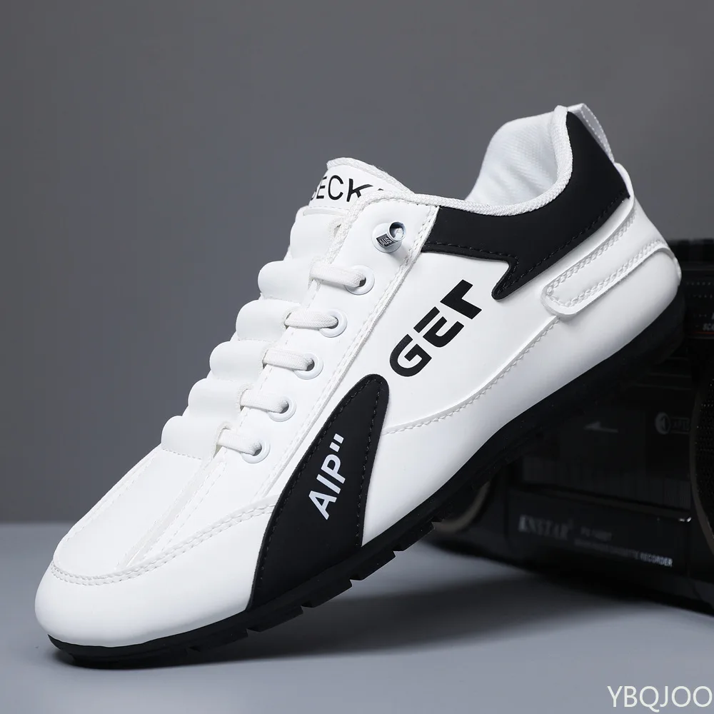 flats Men's Shoes Brand Male Sneakers Outdoor Comfortable Falt Walking Shoes 2024 Fashion Lightweight Trainers Student Footwear
