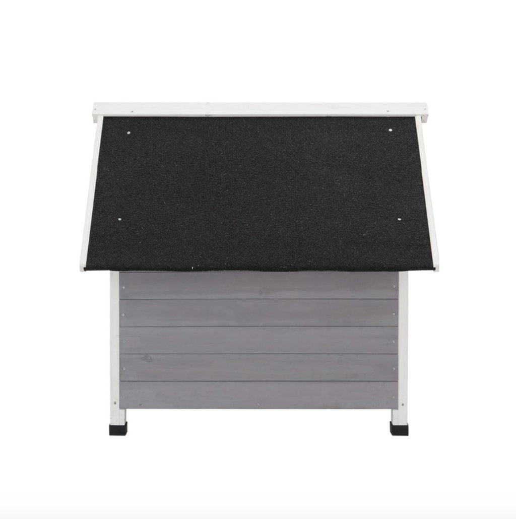 Weatherproof Outdoor Indoor Dog Kennel House (2 Sizes)