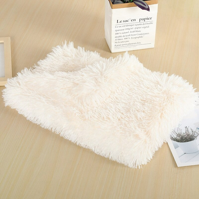Plush Pet Dog Blanket | Ultra Soft Pet Blanket for Small & Large Dogs