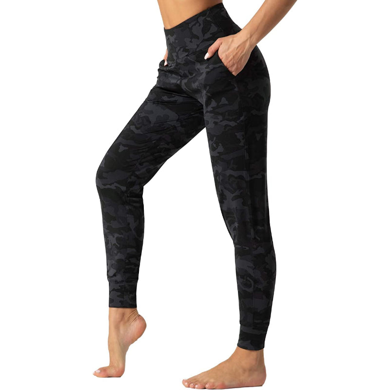 Joggers For Women High Waist Active Sweatpants Lightweight Tapered Lounge Yoga Athletic Pants With Pockets