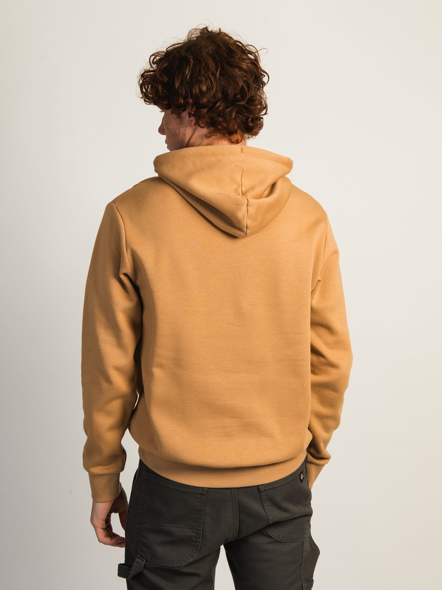 TIMBERLAND WOVEN BADGE PULLOVER HOODIE