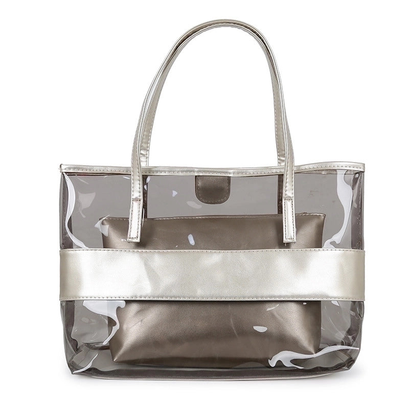 Women's All Seasons Pvc Fashion Jelly Bag