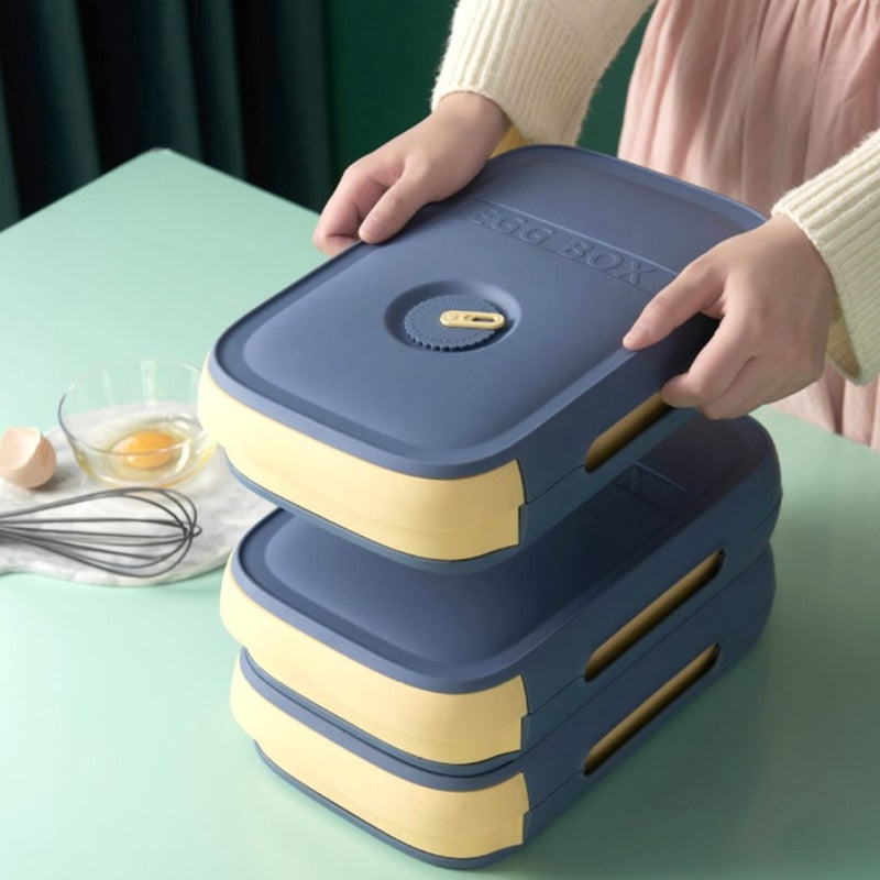 ChefGenius Egg Container