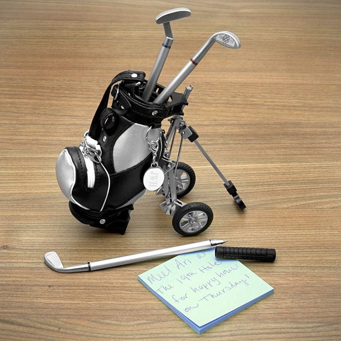 Mini Golf Pens Holder with Pen(Factory direct sales. snapped up immediately)🔥🔥🔥