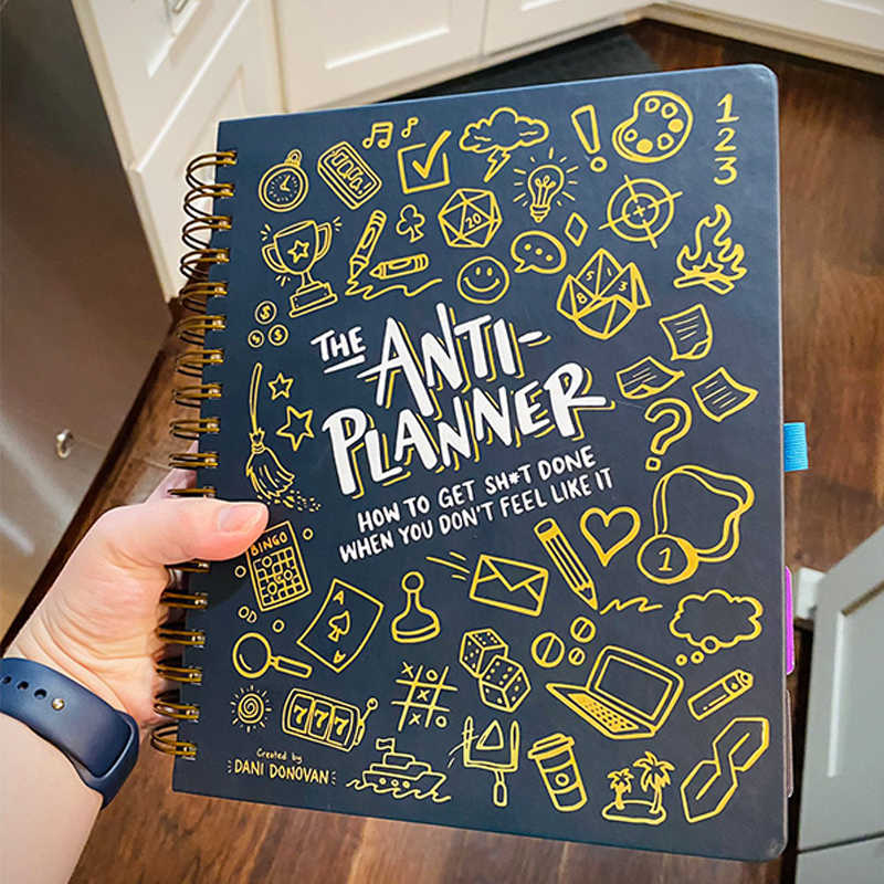 💥 The Anti-Planner: How to Get Sh*t Done When You Don't Feel Like It✏️