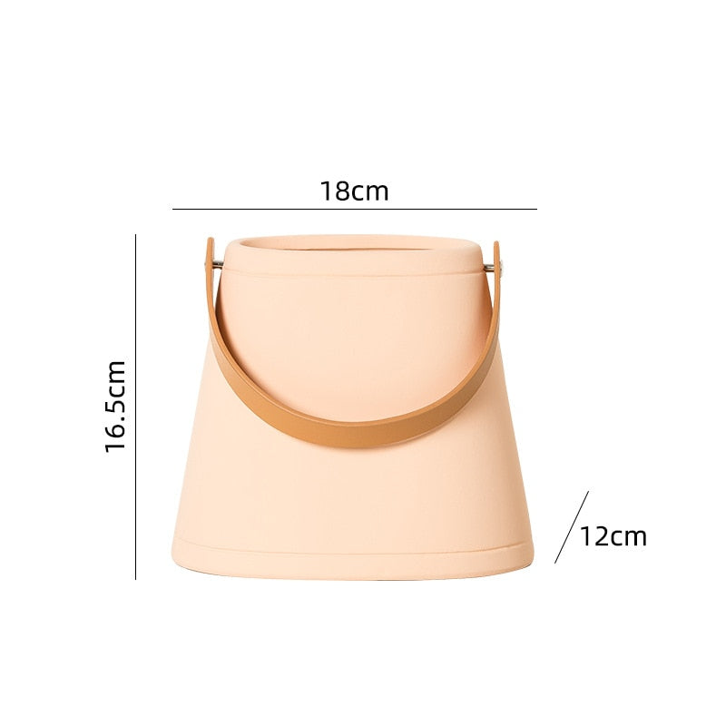 Garden Essentials Handbag Vase