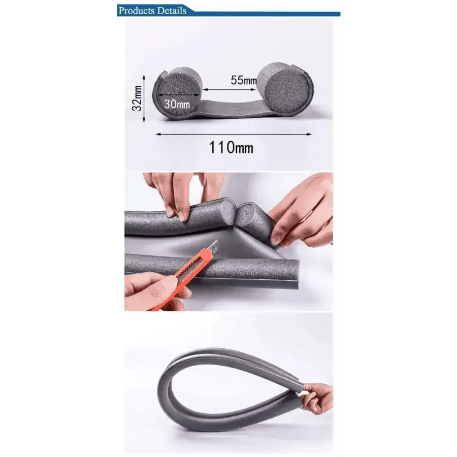 Door bottom sealing strip