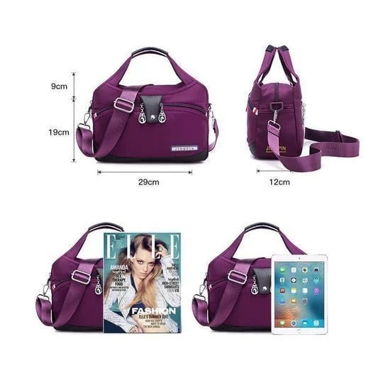 48% Off - Fashion Anti-theft Large Capacity Handbag