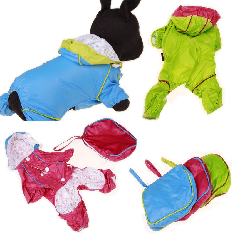 Small Pet Dog Hoodie Jacket