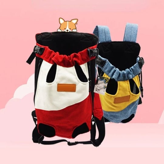 🔥BIG SALE - 49% OFF🔥🔥Pet Travel Leg-out Backpack🐶🐱