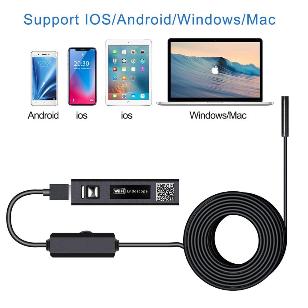 🔥Last day 49% OFF-USB Endoscope🔥-Endoscope ( Universal across all platforms )