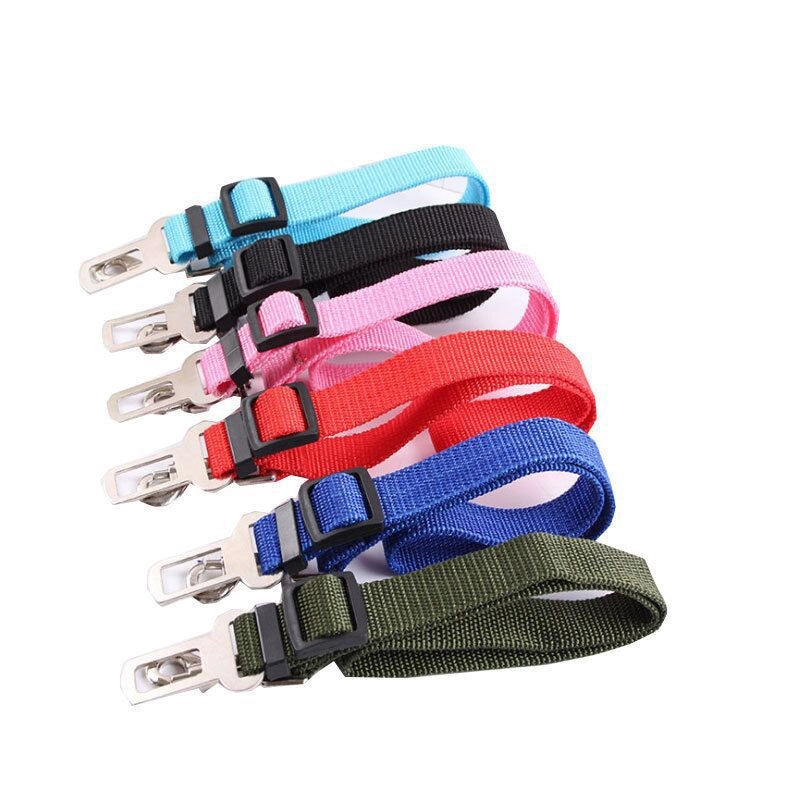 Pet Products Dog Leash Pet Car Safety Belt Adjustment Car Safety Rope Cat Leash Dog Leash