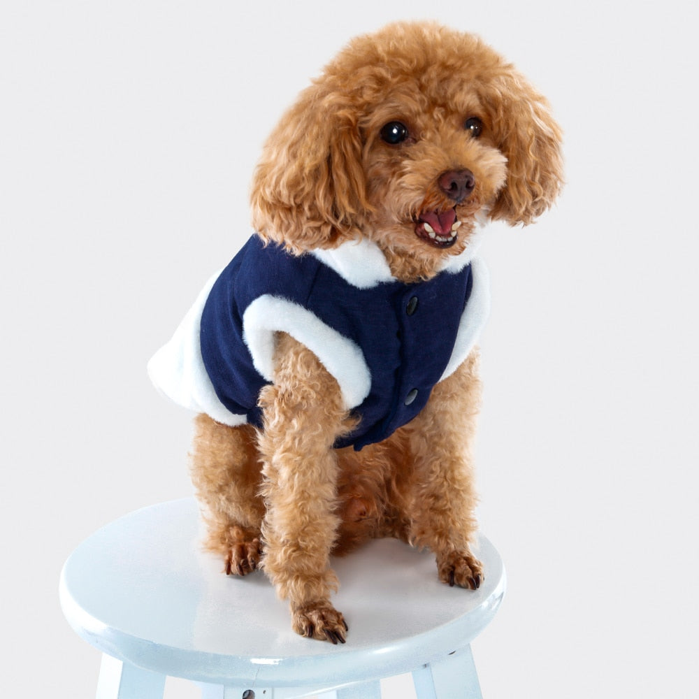 Warm Furry Puppy Coat